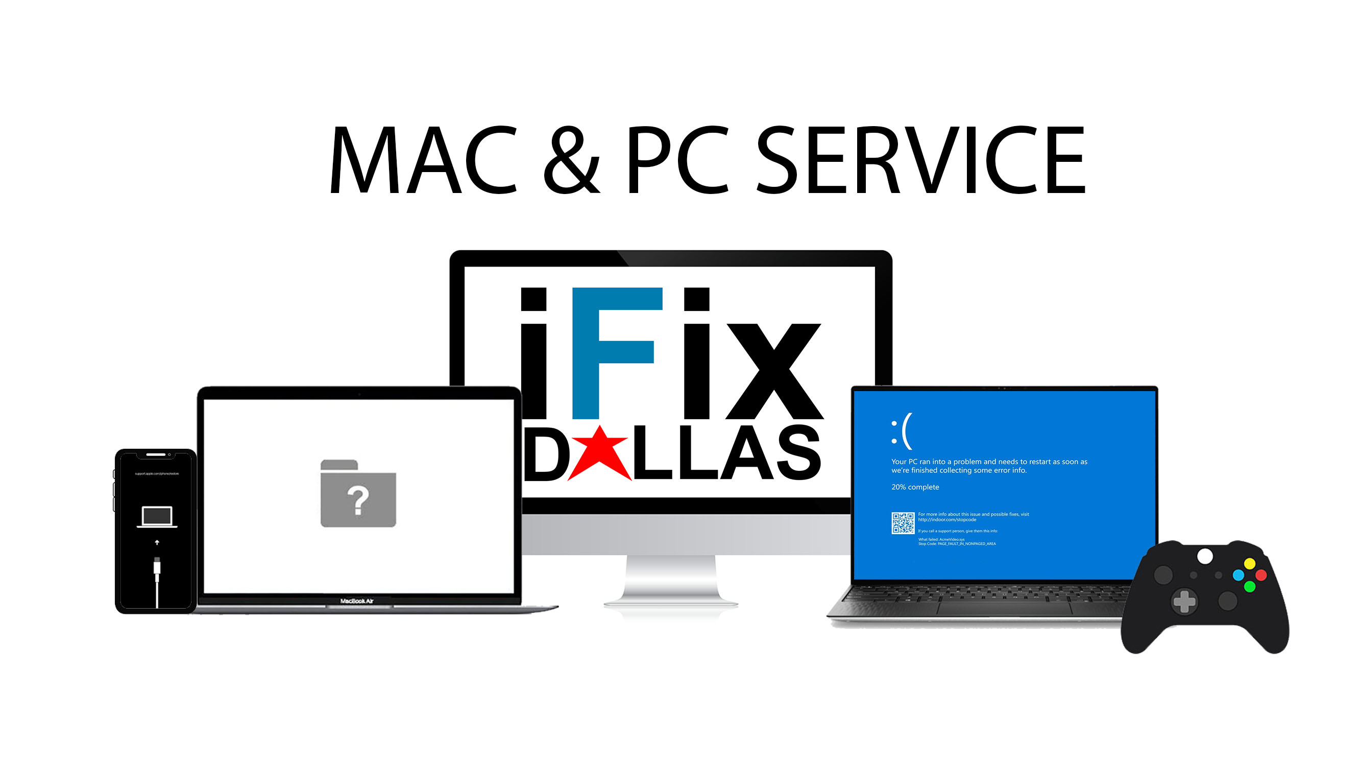 iFixDallas mac and pc service